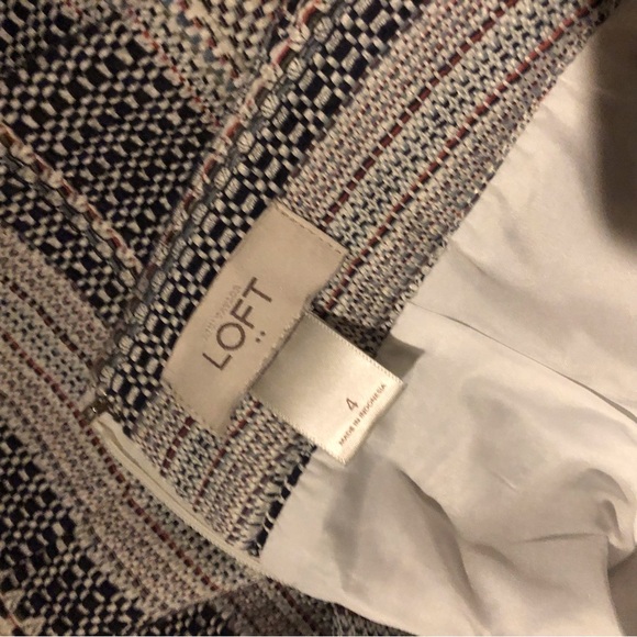 Loft woven mini skirt - Picture 4 of 4